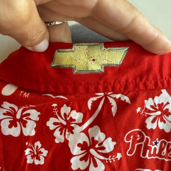 Phillies Hawaiian shirt, Chevrolet collab • Men’s unsized - Picture 4 of 7